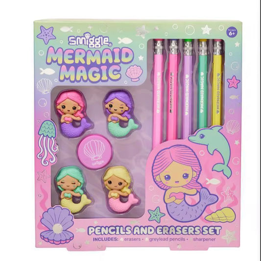 PENCILS & ERASER SETS