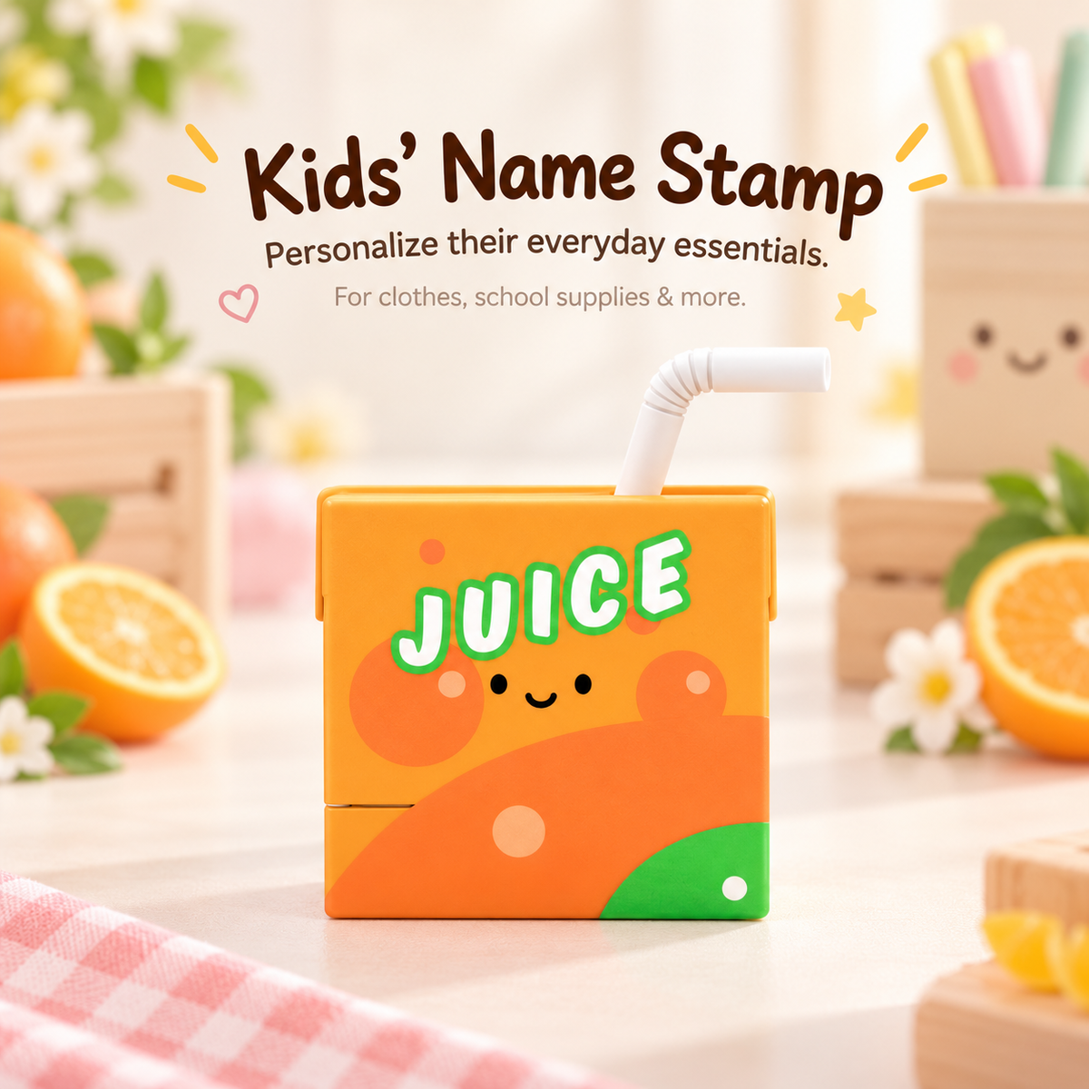 FOODIE NAME STAMP