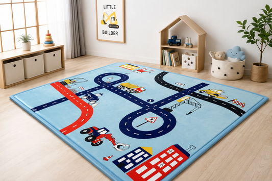 LITTLE BUILDER JAPANESE TATAMI RUG