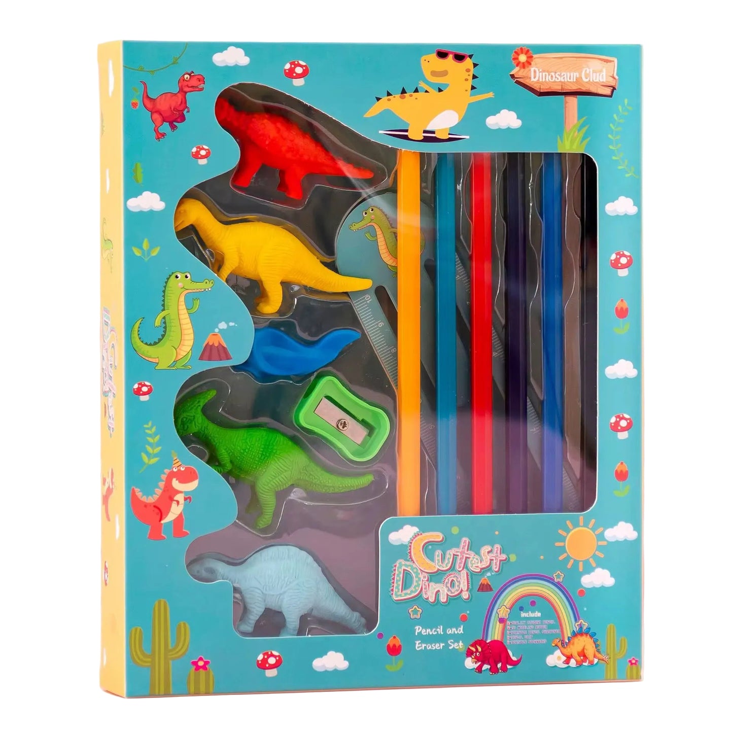 PENCILS & ERASER SETS