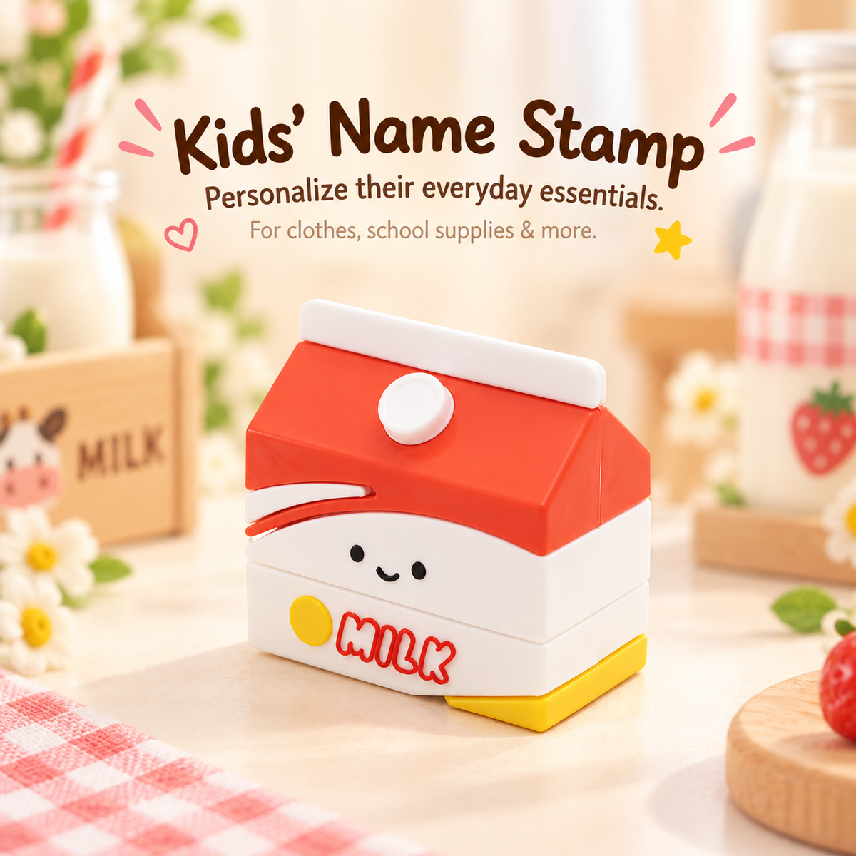 FOODIE NAME STAMP
