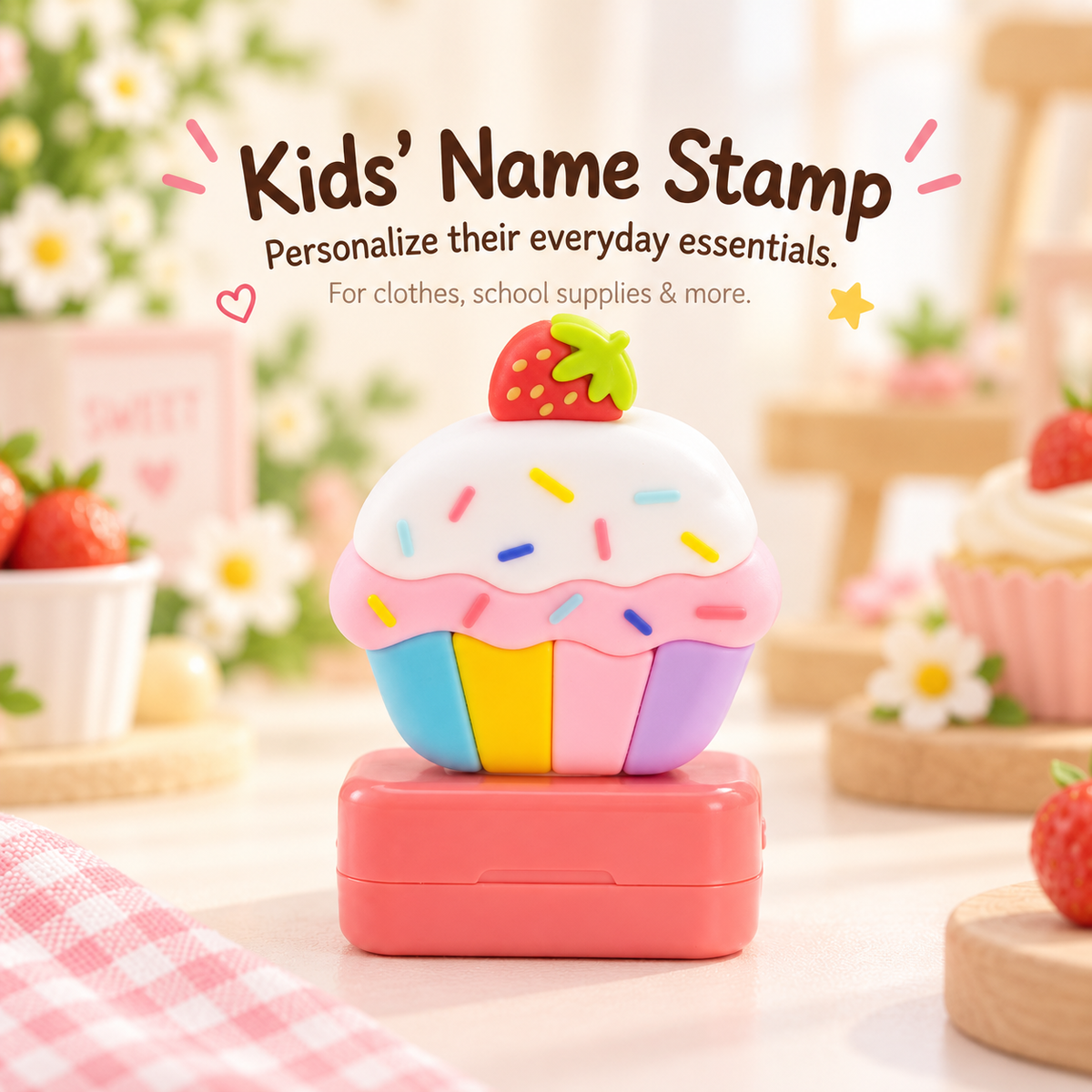 FOODIE NAME STAMP