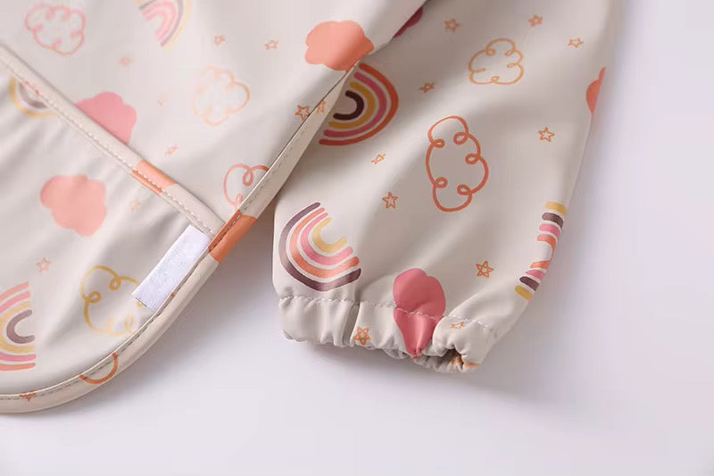 LONG SLEEVED BIBS #1