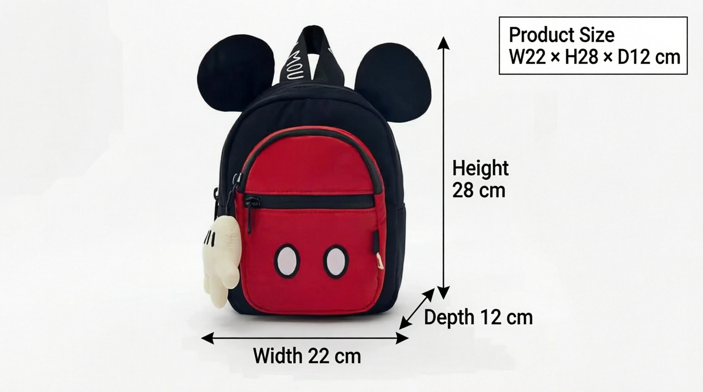 ZARA MICKEY MOUSE BACKPACK