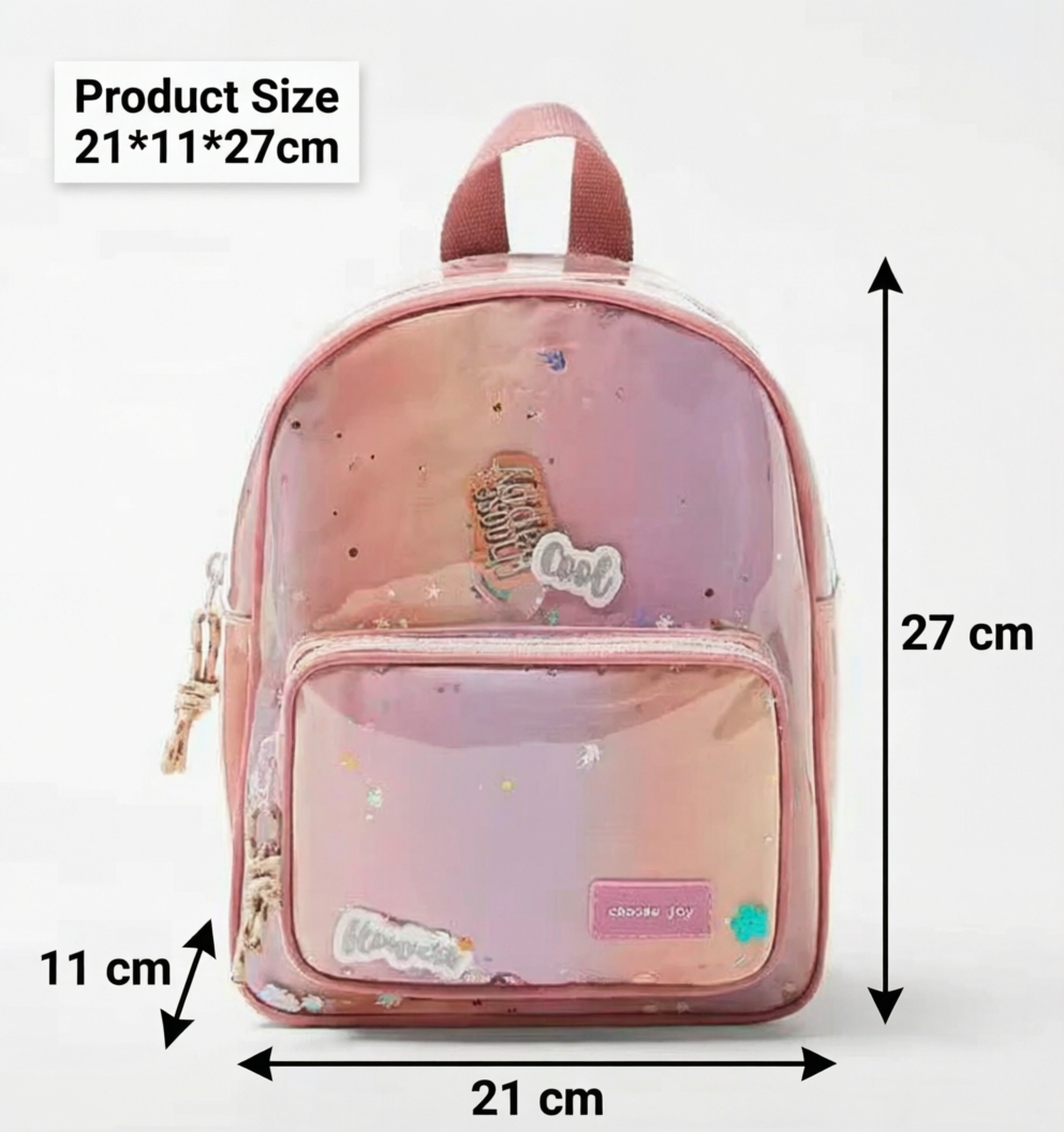 ZARA GLITTER BACKPACK
