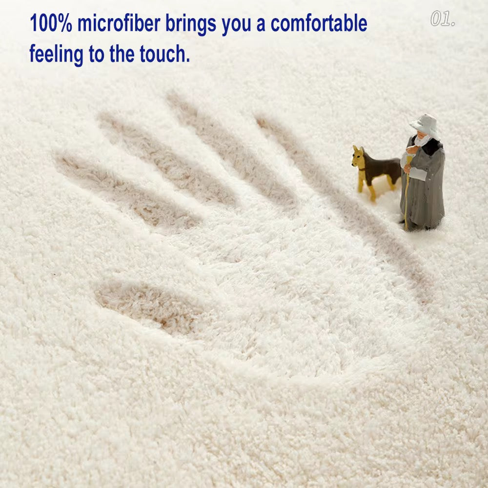 SKY ROUND JAPANESE TATAMI CARPET