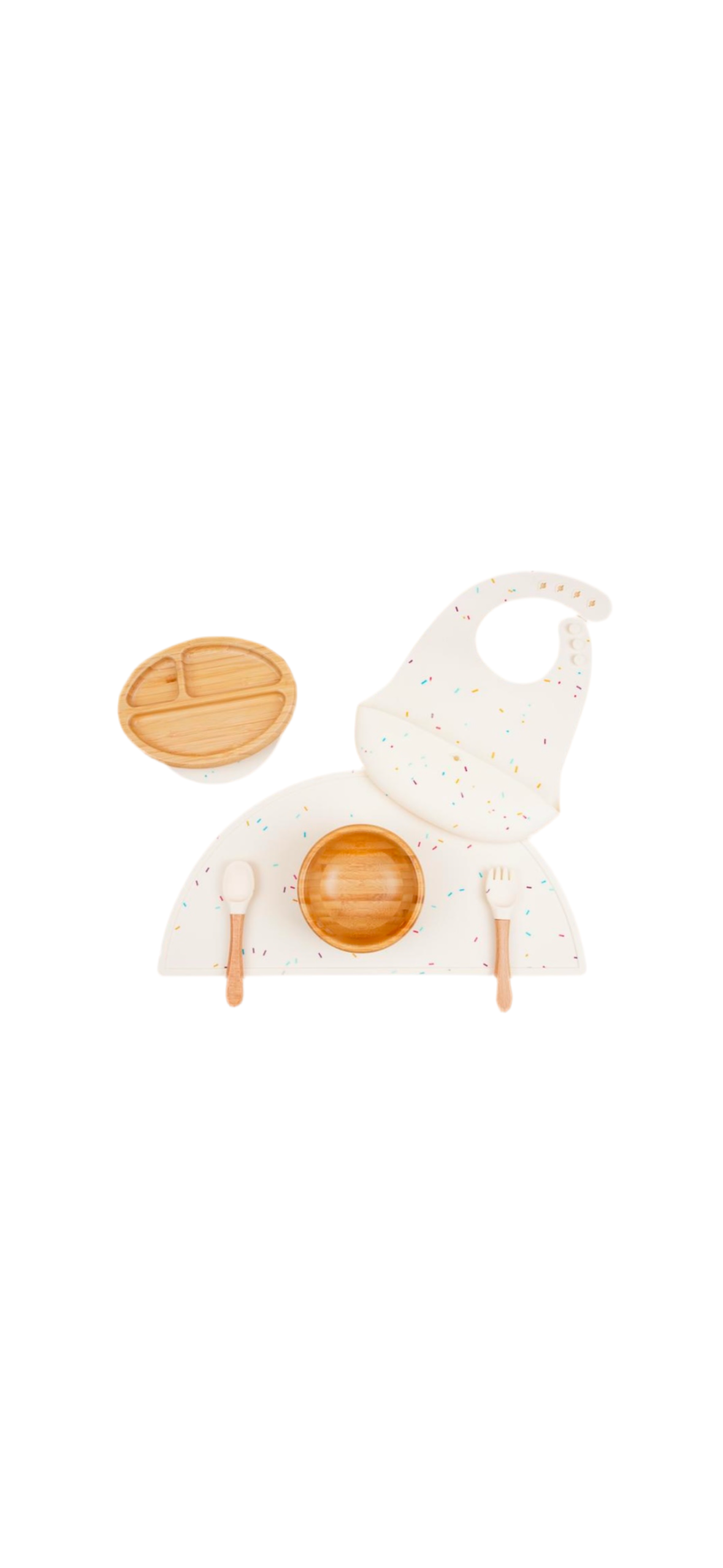 Silicone feeding sets