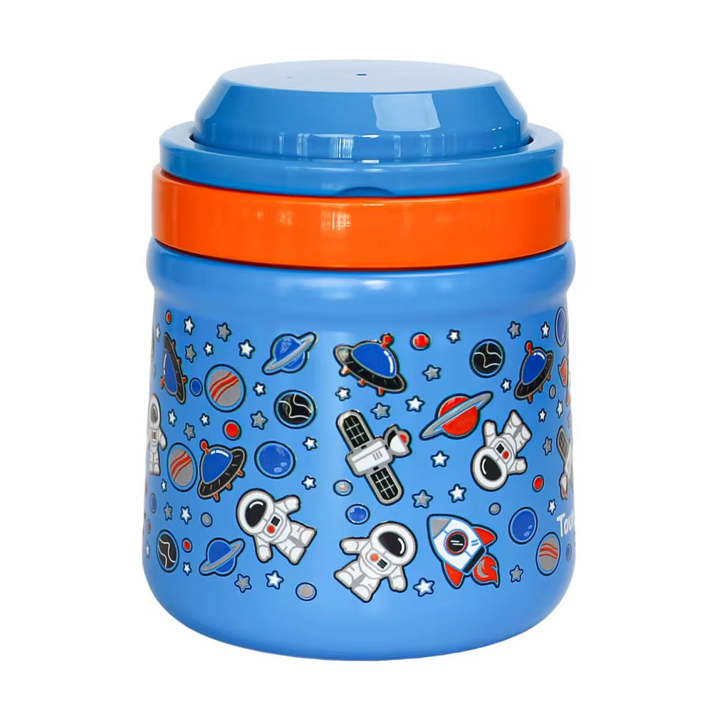 800 ML ASTRONAUT STAINLESS FOOD JAR
