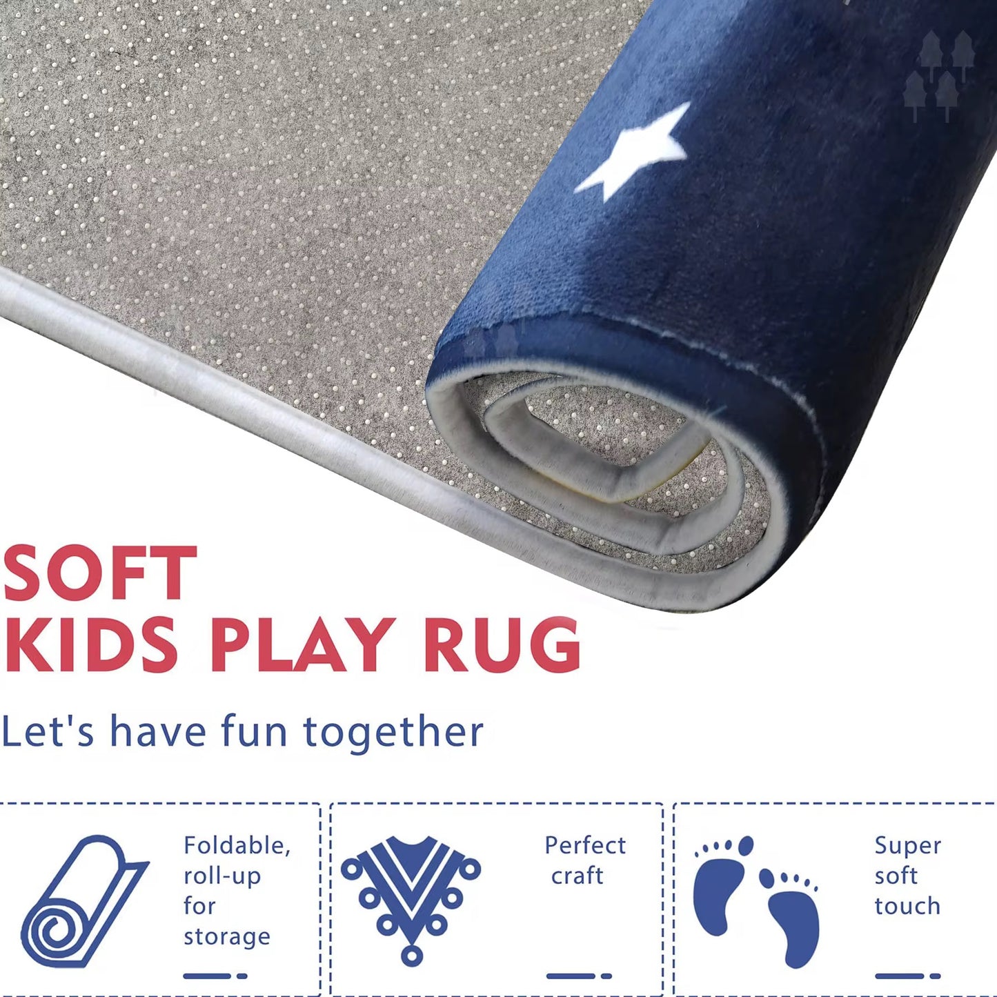 ROCKET JAPANESE TATAMI CARPET