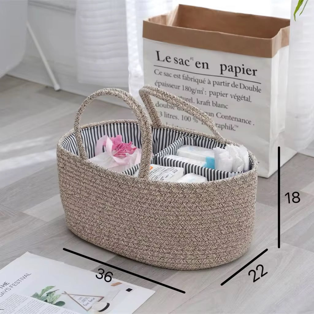 BABY ORGANIZER BASKET