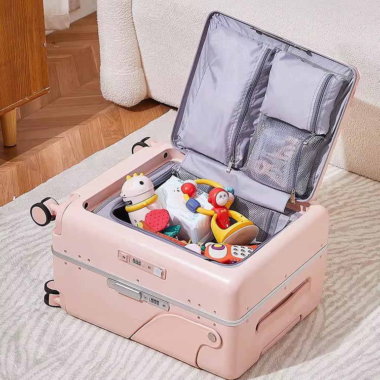 20 INCH TRAVEL CARRY ON WITH CHILD SEAT