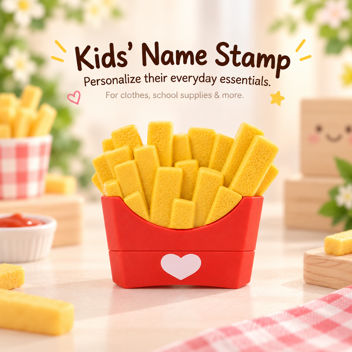 FOODIE NAME STAMP
