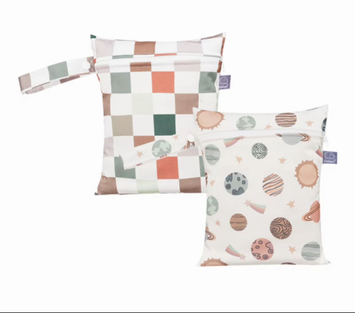 2 PIECES WET BAG ASTROLOGY 18*25CM