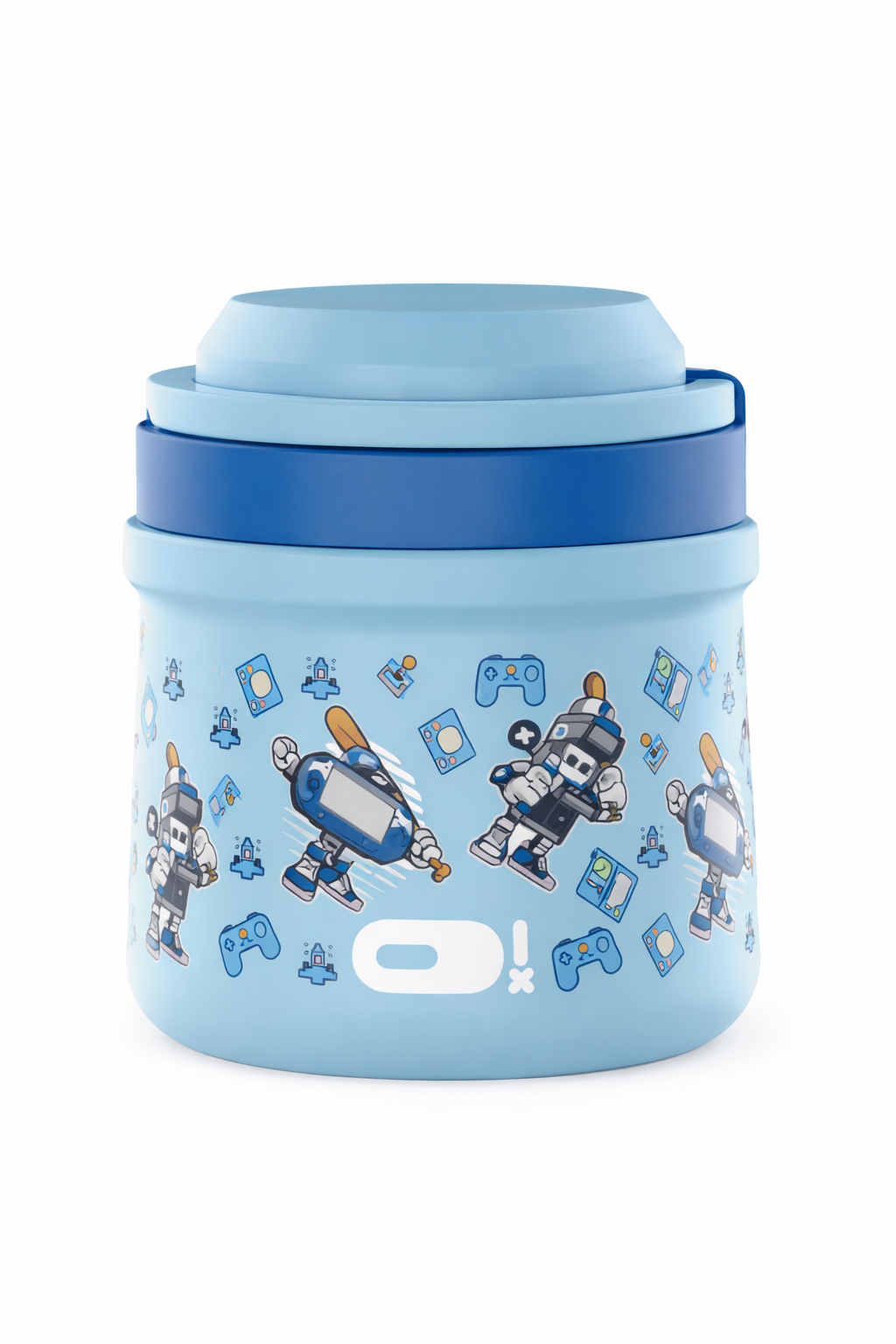 800 ML GAMING STAINLESS FOOD JAR