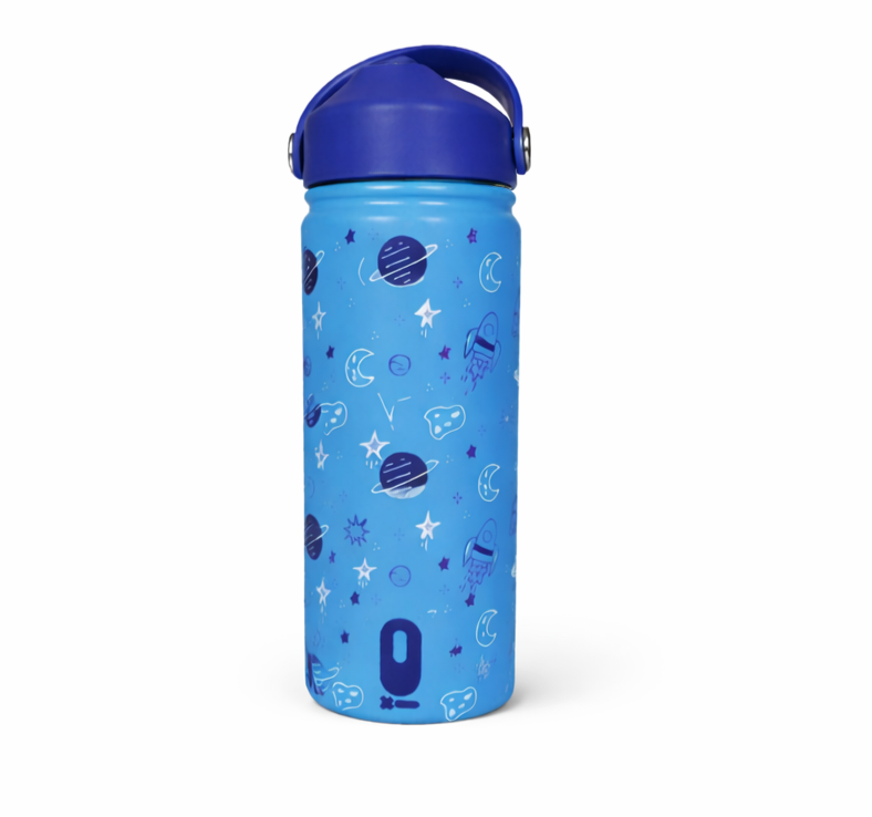 500 ML STAINLESS STEEL SPACE BOTTLE