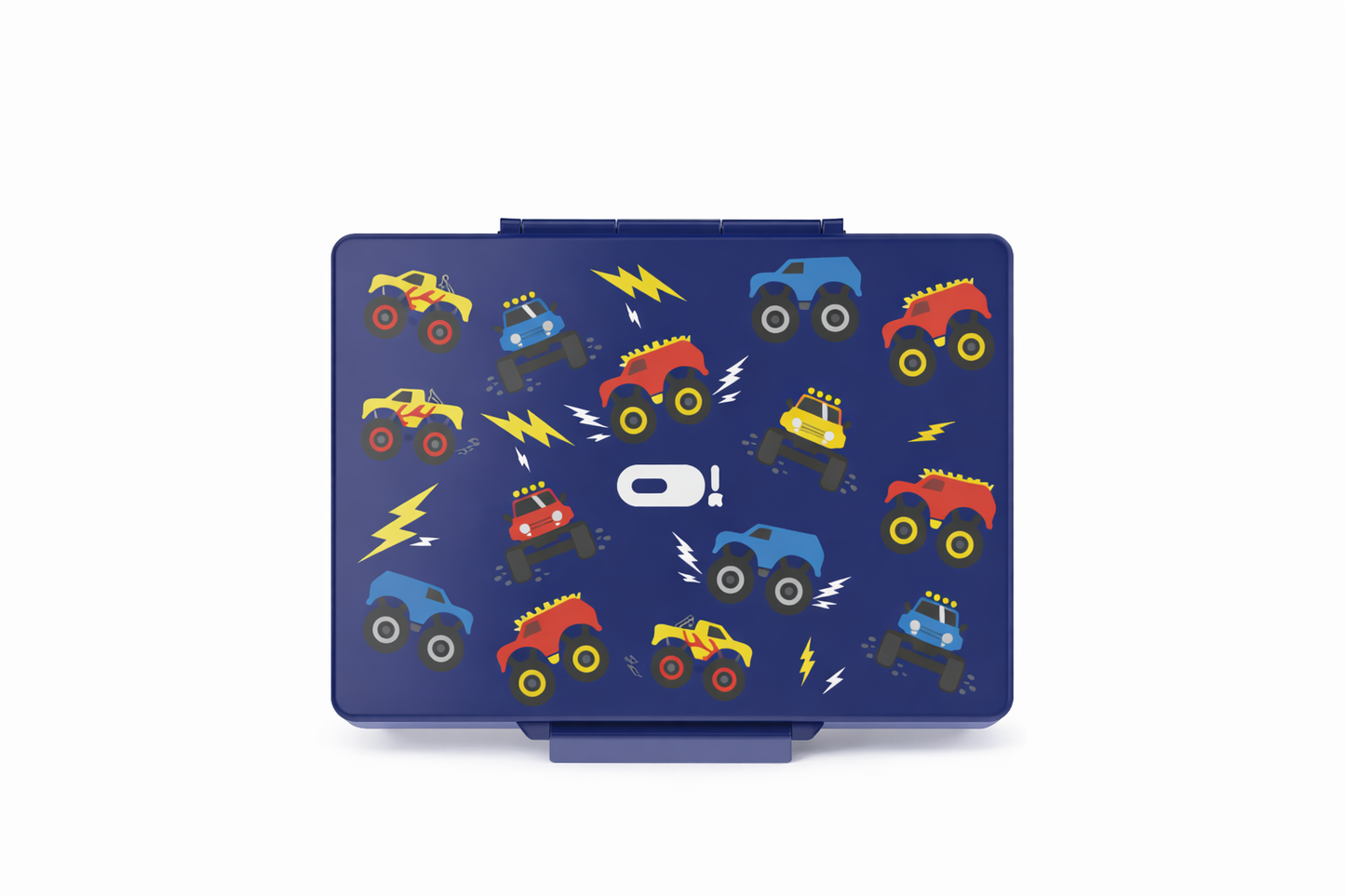 1150 ML MONSTER TRUCKS BENTO LUNCHBOX