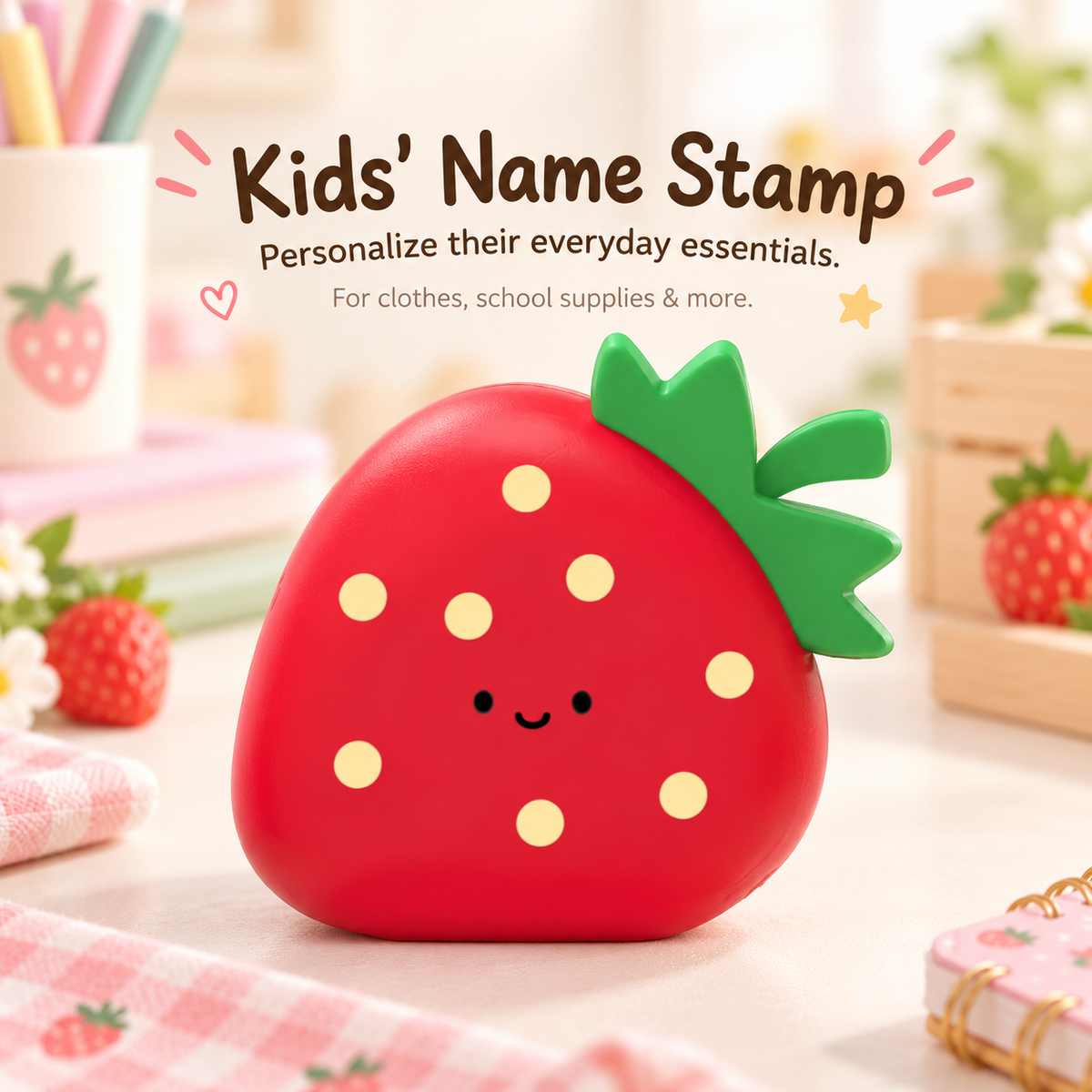 FOODIE NAME STAMP