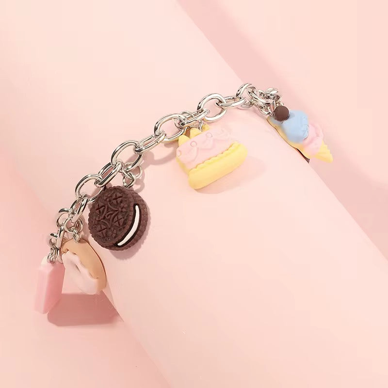 SWEETS BRACELET CHARMS