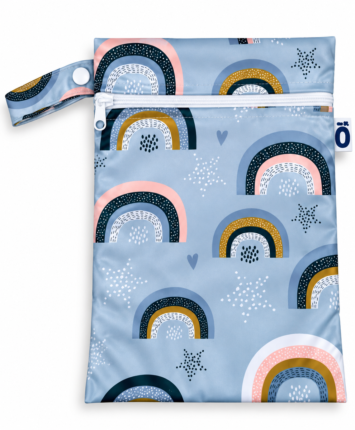BLUE RAINBOW WET BAG 18*25CM