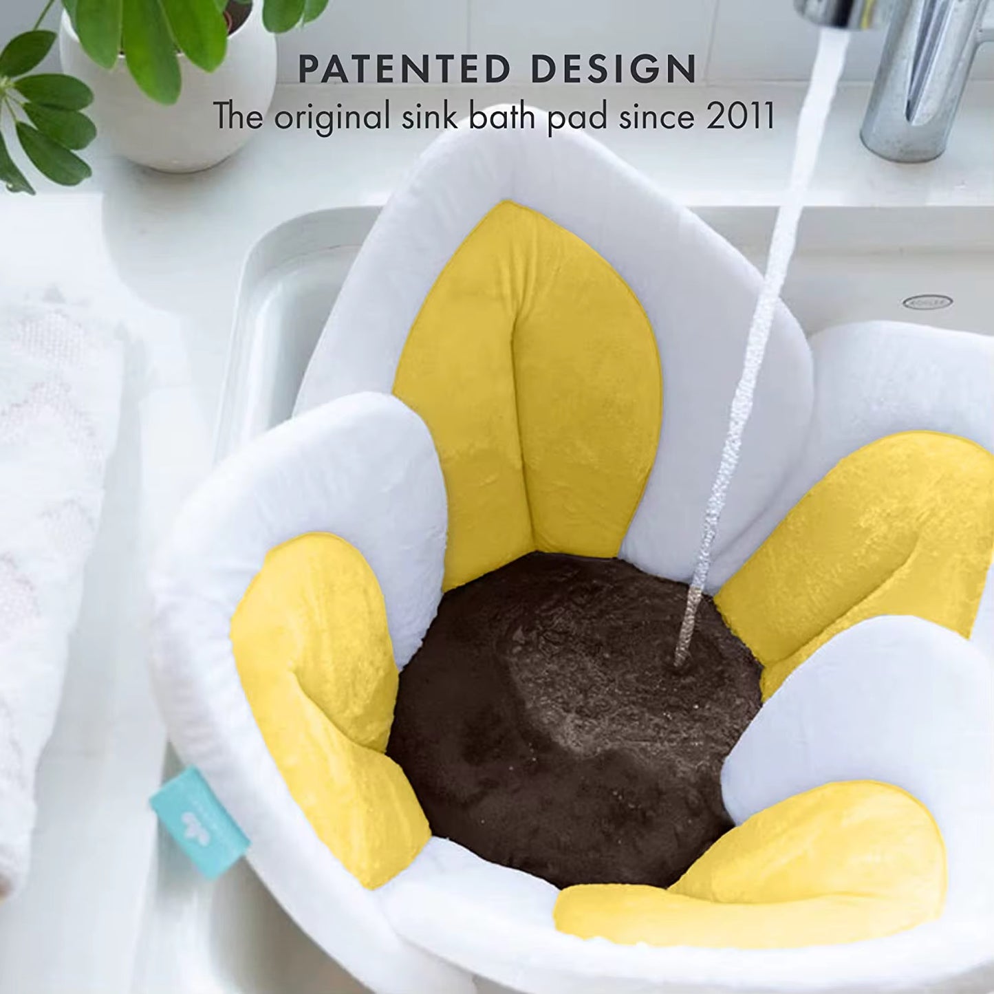 FLOWER BATH CUSHION