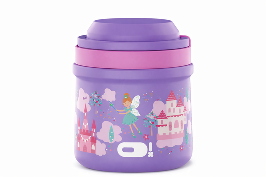 800 ML FAIRY STAINLESS FOOD JAR