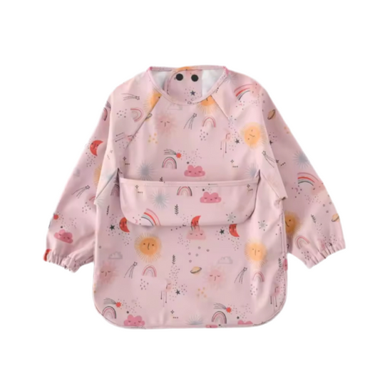 LONG SLEEVED BIBS #1