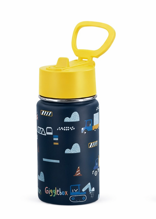 350 ML CONSTRUCTION STAINLESS BOTTLE