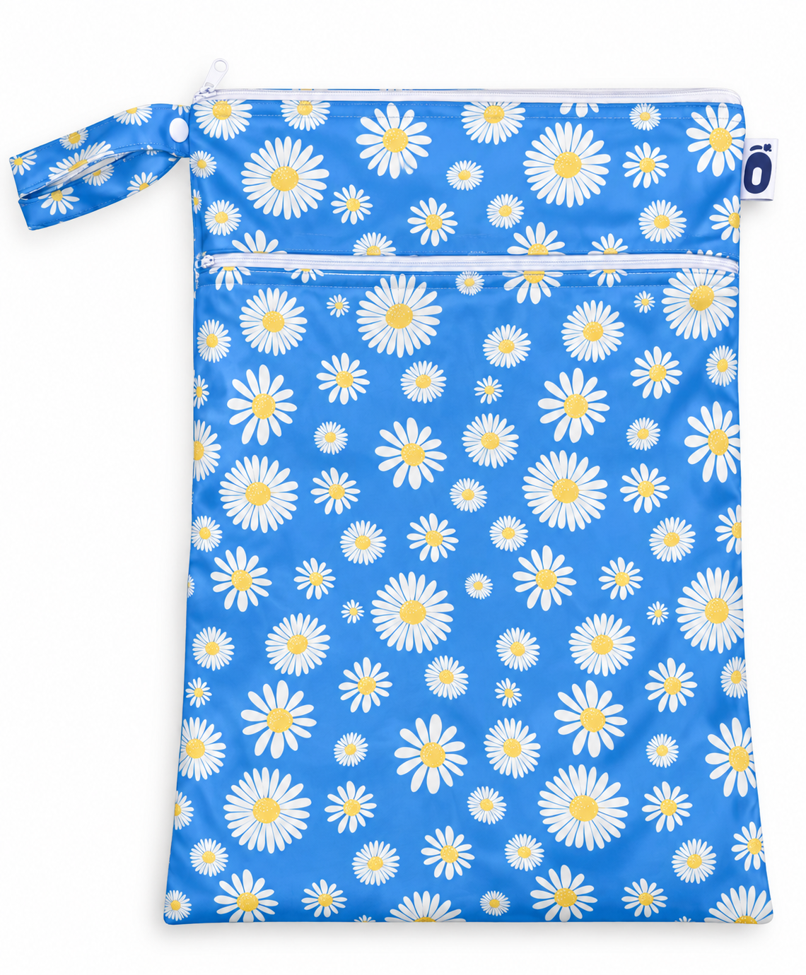 DAISIES 2 POCKETS WET BAG 30*40CM