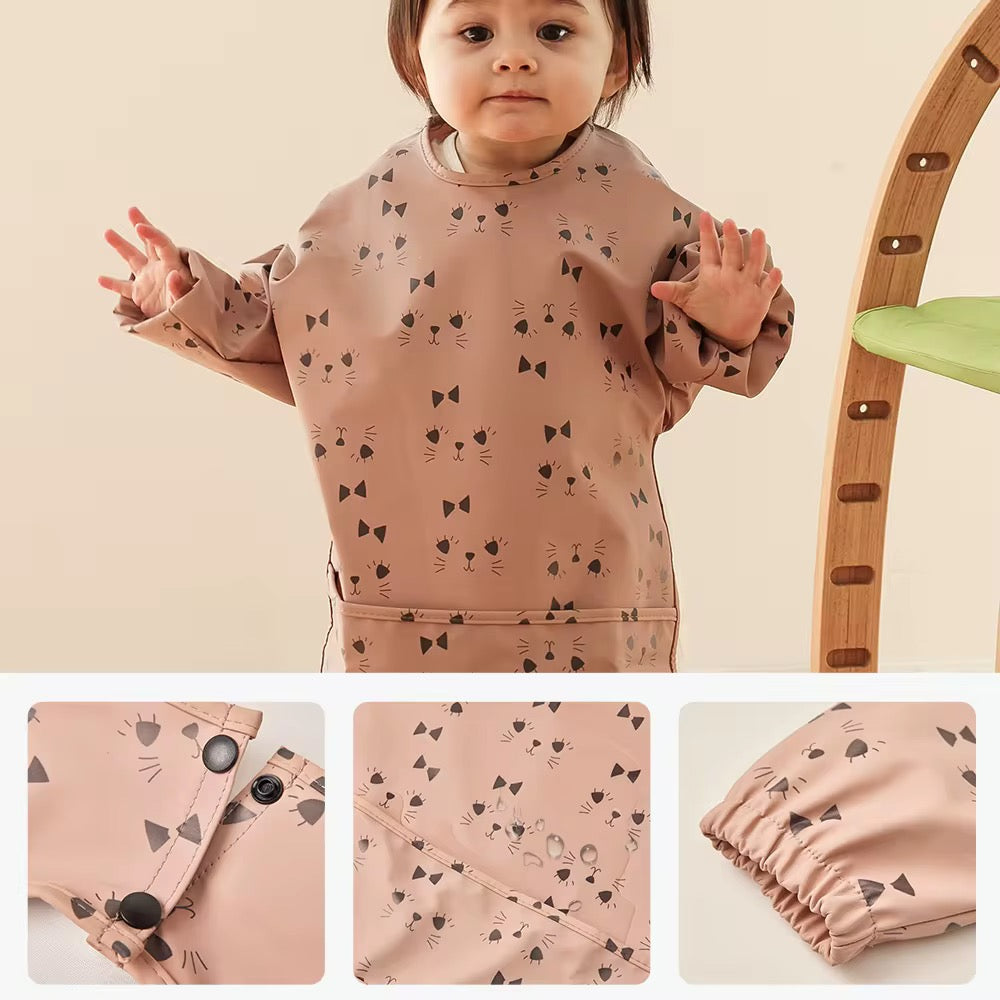 LONG SLEEVED BIBS #1