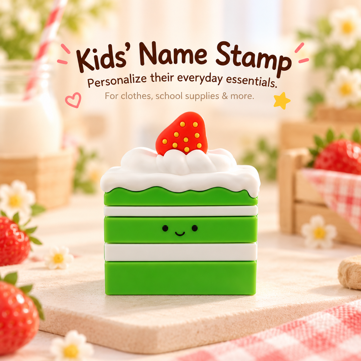 FOODIE NAME STAMP