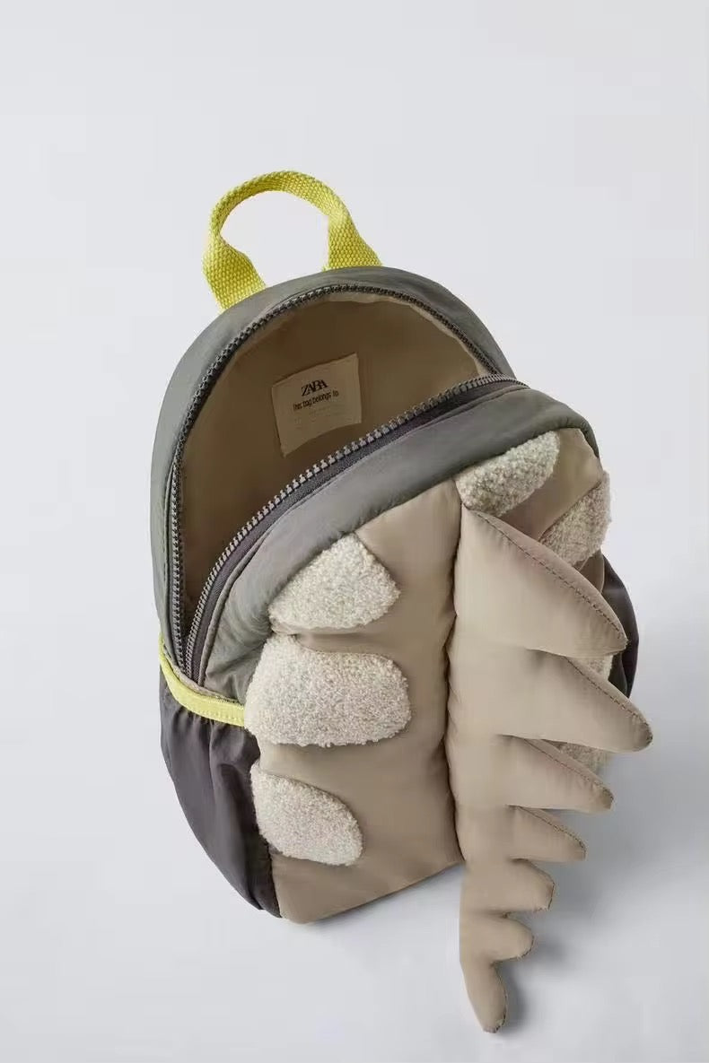 ZARA DINASOUR TAIL BACKPACK