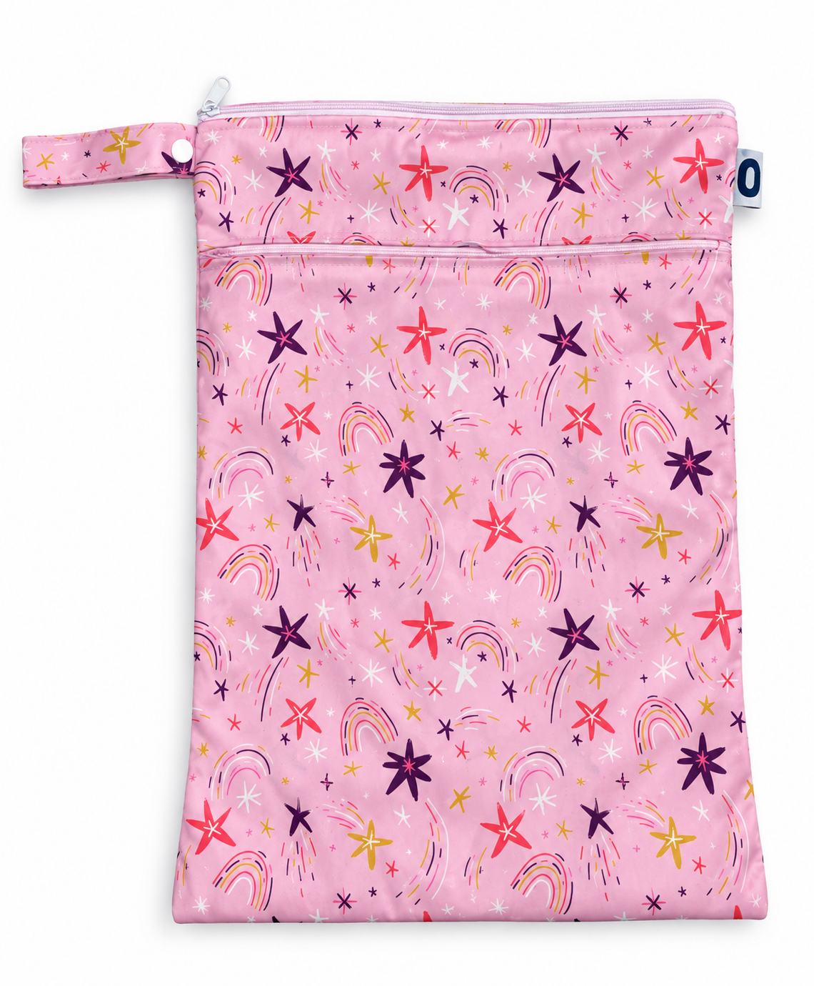 STARS 2 POCKETS WET BAG 30*40CM