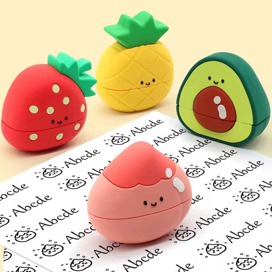 FOODIE NAME STAMP