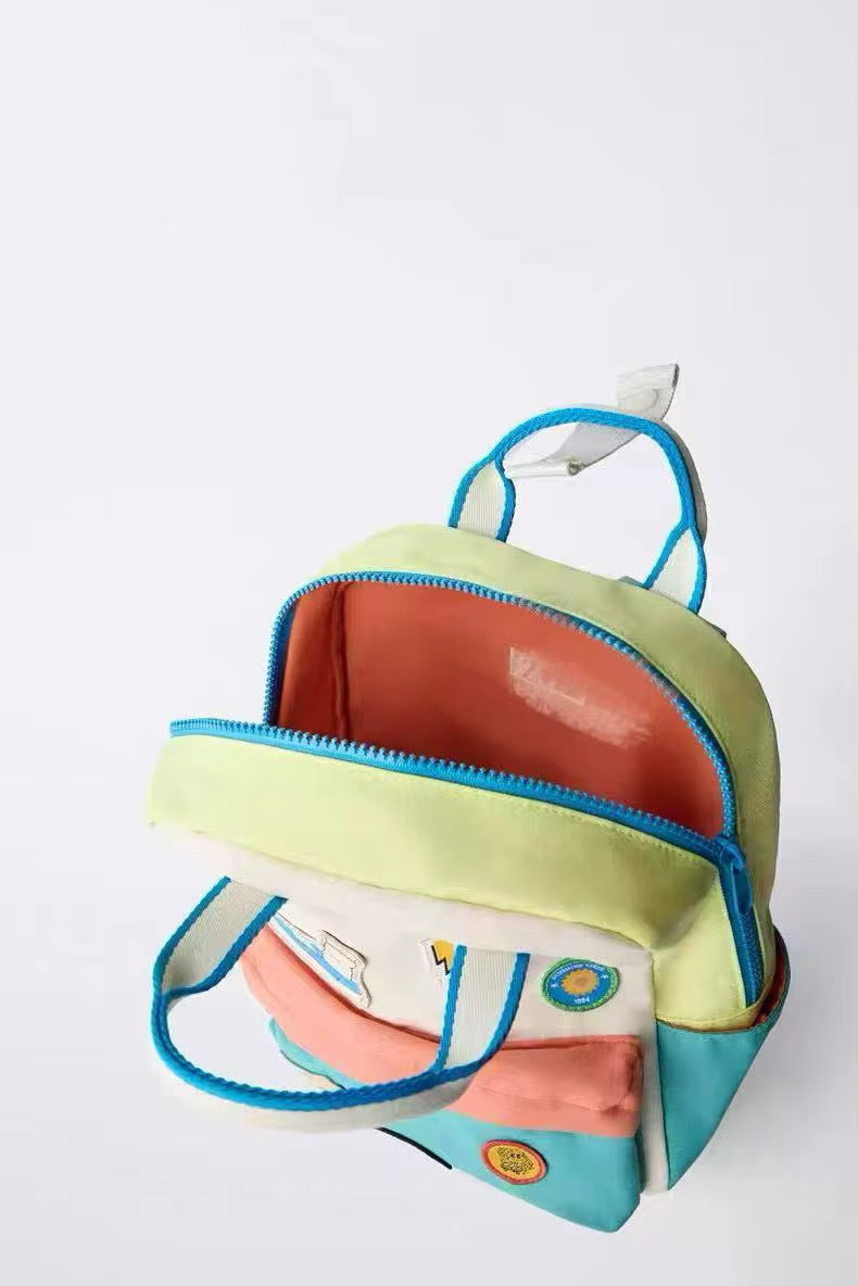BOYS RETRO BACKPACK