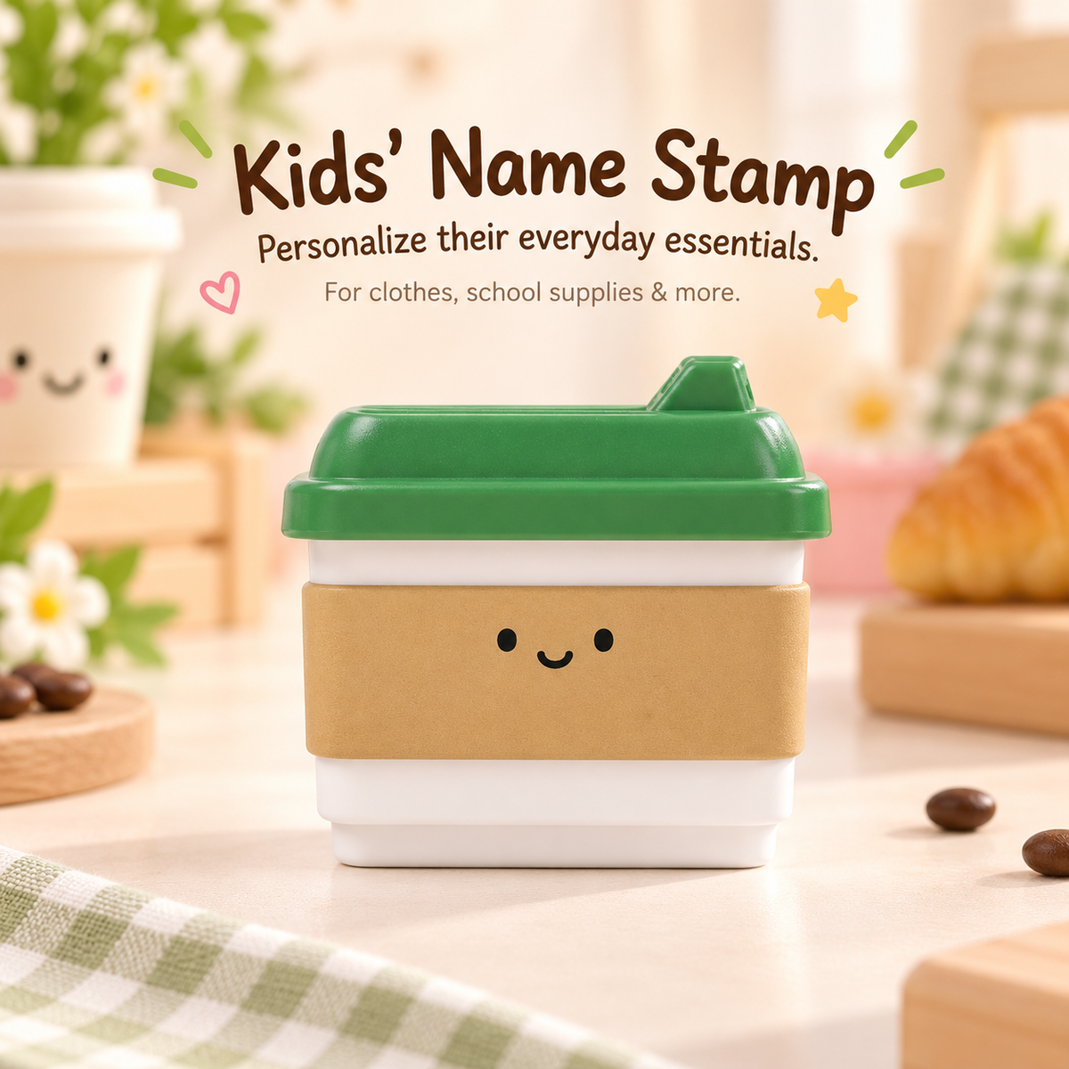 FOODIE NAME STAMP