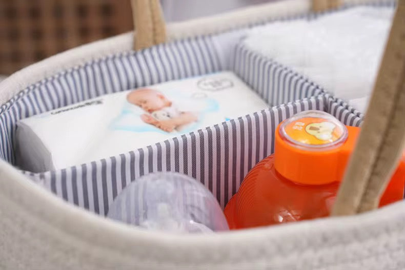 BABY ORGANIZER BASKET