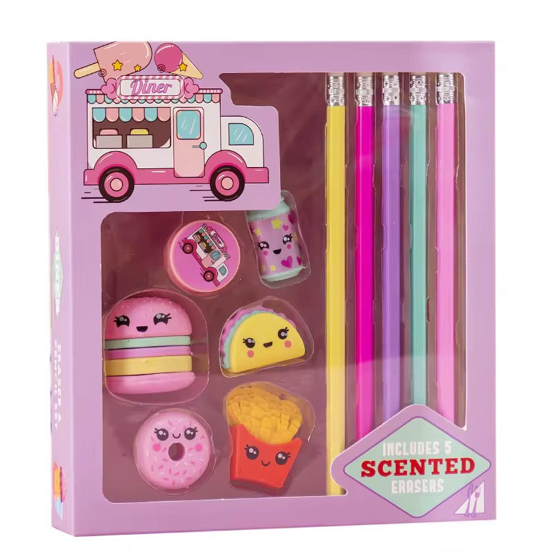 PENCILS & ERASER SETS