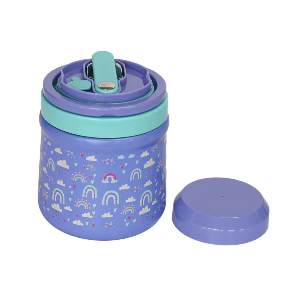 800 ML RAINBOW STAINLESS FOOD JAR