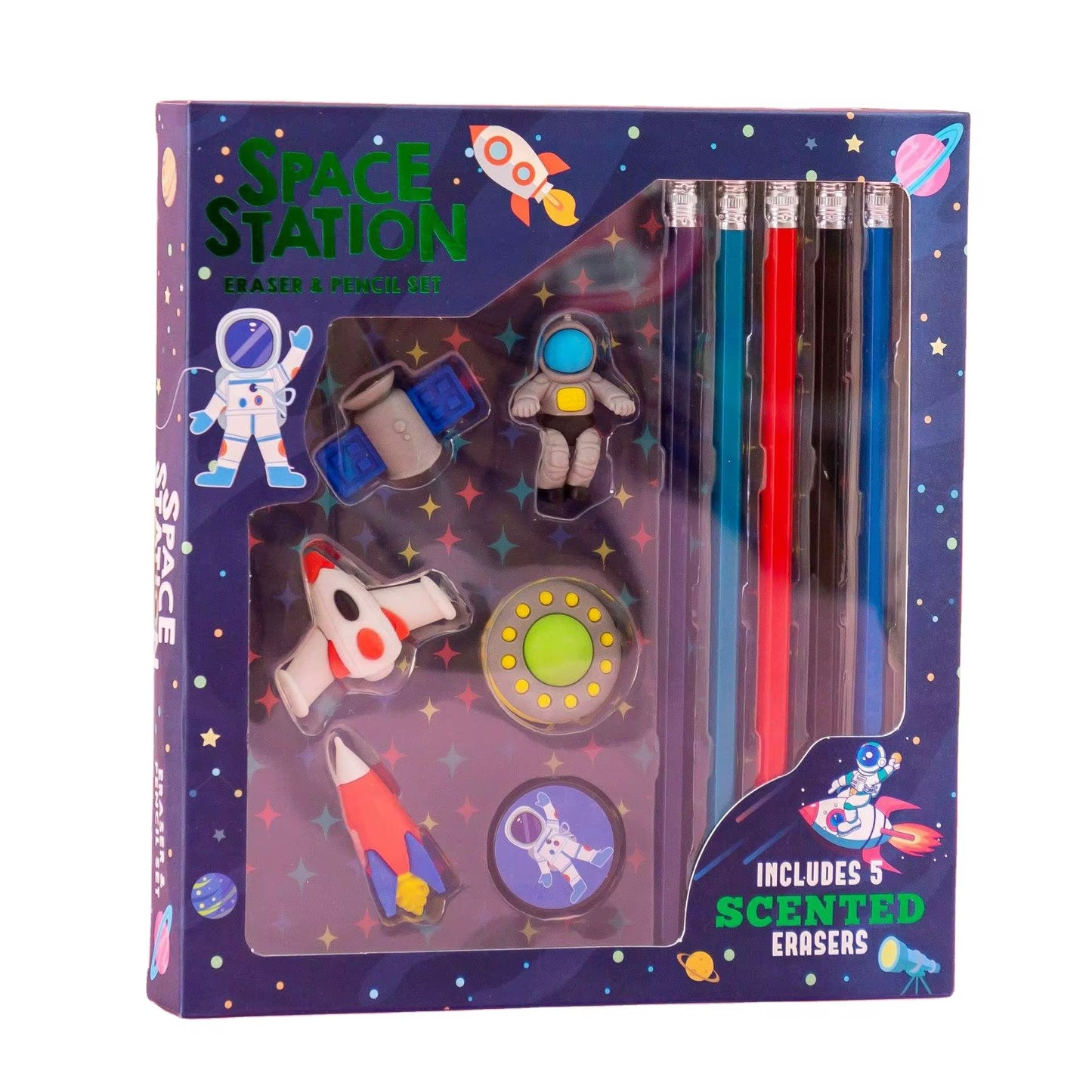PENCILS & ERASER SETS