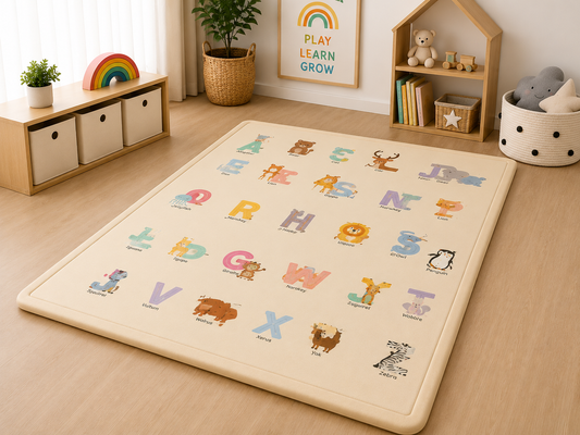 ALPHABET JAPANESE TATAMI RUG