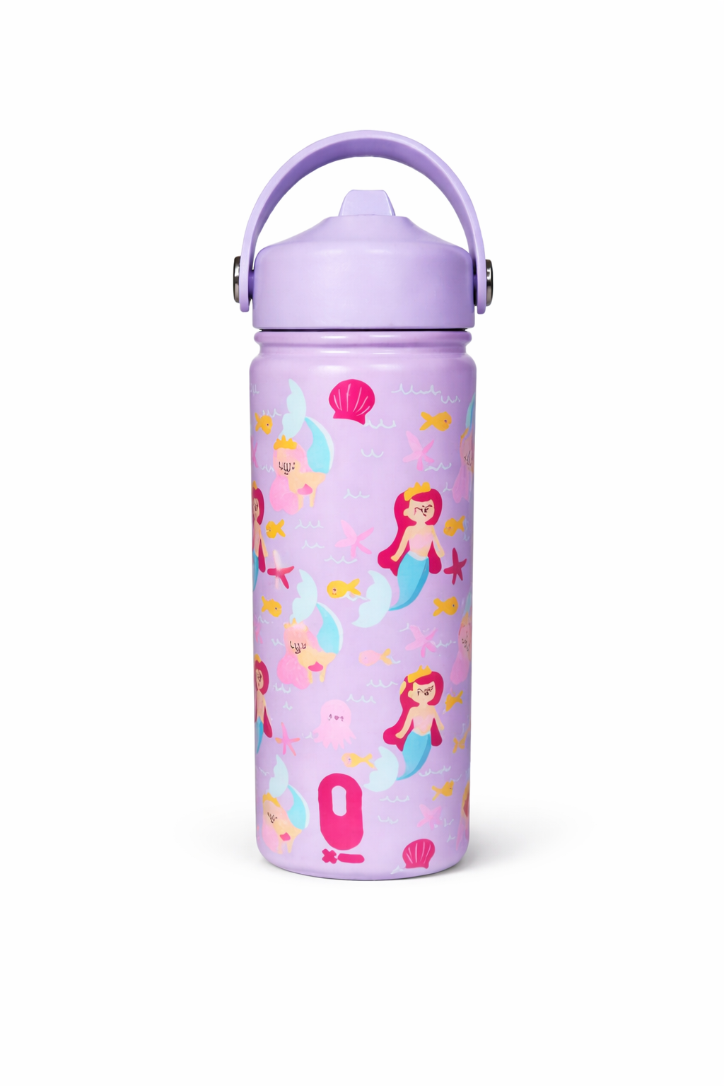500 ML STAINLESS MERMAID BOTTLE