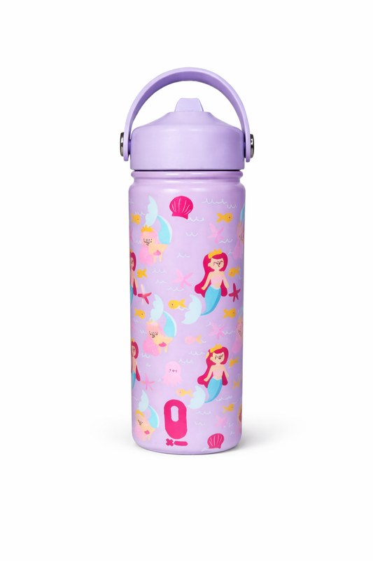 500 ML STAINLESS MERMAID BOTTLE