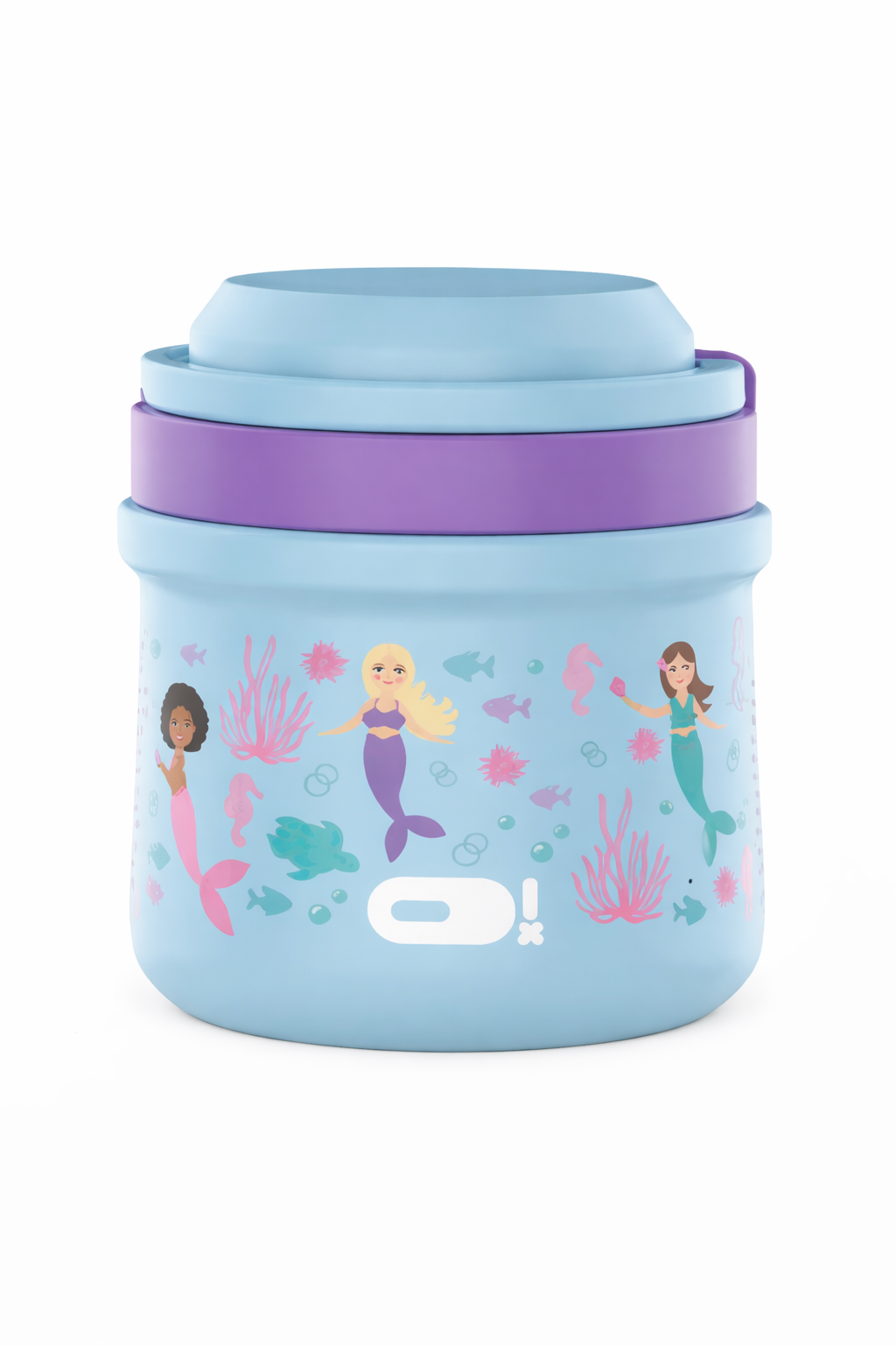 800 ML MERMAID STAINLESS FOOD JAR