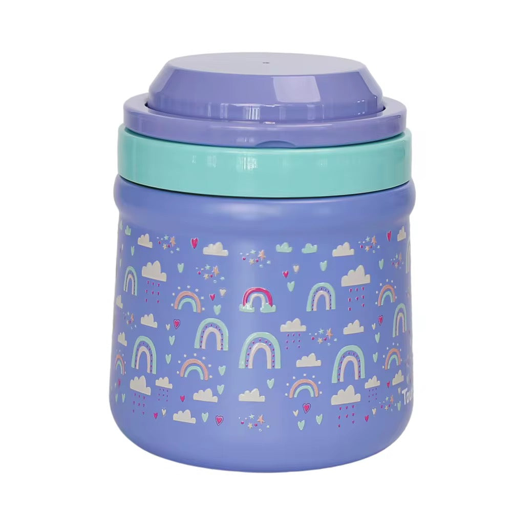800 ML RAINBOW STAINLESS FOOD JAR