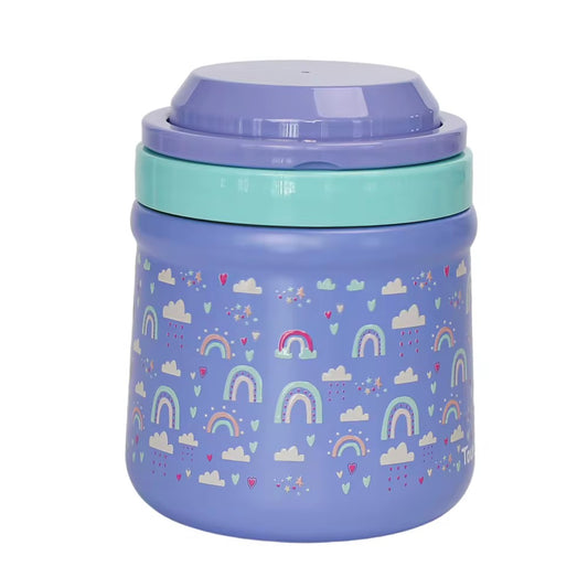 800 ML RAINBOW STAINLESS FOOD JAR