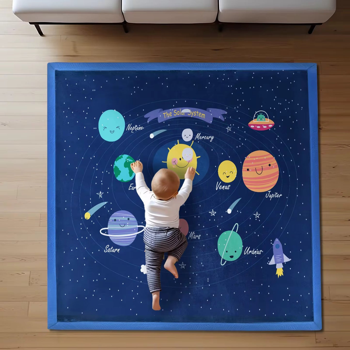 PLANETS JAPANESE TATAMI CARPET