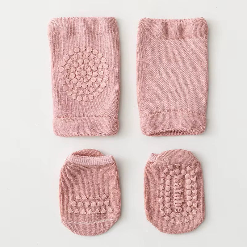 TODDLER GRIP SOCKS & KNEE PADS