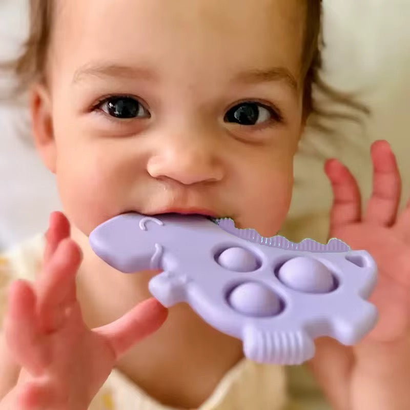 DINASOUR SHAPED TEETHER