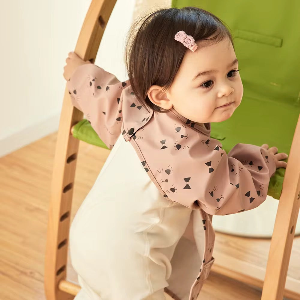 LONG SLEEVED BIBS #1
