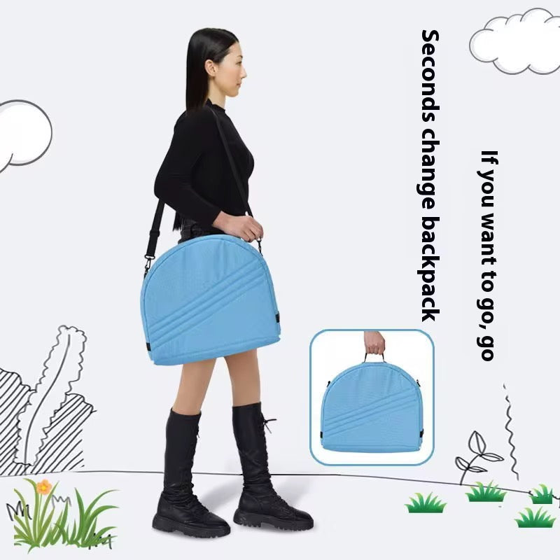 BABY CO-SLEEPING BED - GREY ONLY